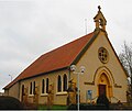 Chapelle de l'hôpital Legouest de Plantières