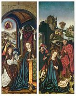 Michael Wolgemut - Peringsdörfer Altarpiece, Friedenskirche Nürnberg (1490)