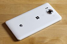 Back of the Lumia 950 Microsoft Lumia 950.jpg