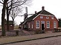 Molenaarswoning bij de molen de Eendracht Broek 62 Gieterveen