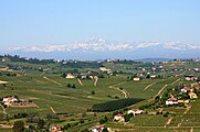 El Monviso des de San Marzano