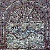 Mosaic at the Christian Church
