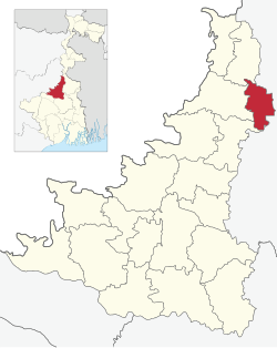 Location in West Bengal