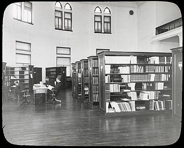 Bibliothèque du Musée national du Canada, Édifice commémoratif Victoria, 1912