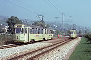 Twee van de zesassers in Neuchâtel