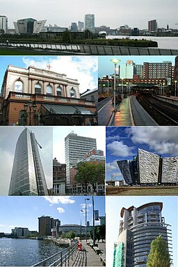 Collage från Belfast