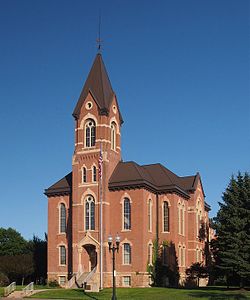 Nicollet County Courthouse in St. Peter