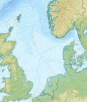 Lunde Formation is located in North Sea