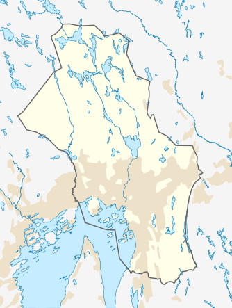 Location map Норуегиэ Осло