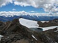 Oberer Karsee, vom Gipfel aus gesehen