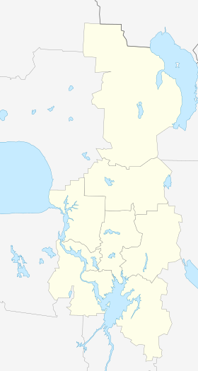 Voir sur la carte topographique du raïon de Kirillov