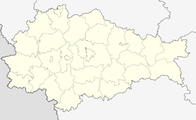 Kursk ubicada en Óblast de Kursk