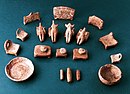 Miniature cult scene, 5th millennium BC (Karanovo VI).[16][17][18]