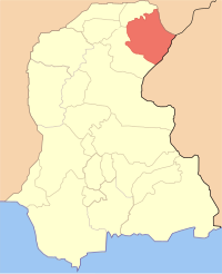 Ghotki is located in the north east of Sindh.