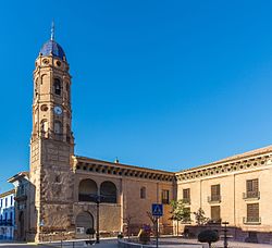 Skyline of Morata de Jalón