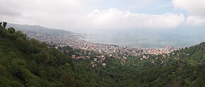 Panoramic view of Rize.