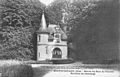 L'hôtel d'Ormesson, pavillon du concierge près de la grille d'honneur à l'entrée du Grand Parc.