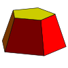 Tronc de piràmide pentagonal