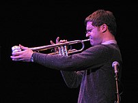 Trumpeter Peter Evans