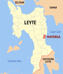 Mayorga na Leyte Coordenadas : 10°54'N, 125°0'E