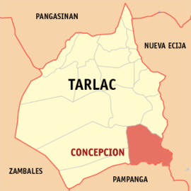 Concepcion na Tarlac Coordenadas : 15°19'29.47"N, 120°39'19.39"E