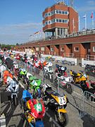 Pit-Lane, TT Grandstand 19 August 2013