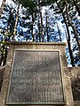 Historic Place plaque "Weld"
