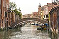 Ponte de la Scoazera Rio dei Ognissanti