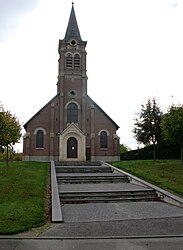 The church of Pontruet