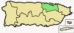 Mappa della diocesi