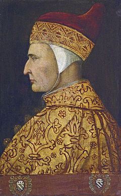 Portrait of Doge Cristoforo Moro (1390-1471)