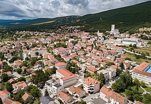 Panorama Posušja