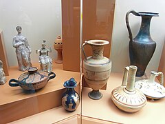 Antike griechische Keramik