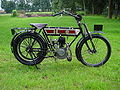 Motorrad von 1911