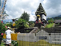 A Hindu shrine dedicated to King Siliwangi in Pura Parahyangan Agung Jagatkarta, Bogor
