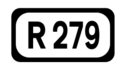 R279 road shield}}