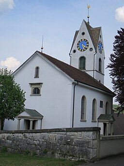 Kyrka i Lufingen