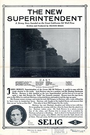 Description de l'image Release flier for THE NEW SUPERINTENDENT, 1911.jpg.