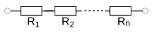 Sériové spojení rezistorů