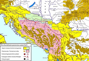 Der Pannonische Aufstand 8 n. Chr.