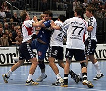 Avec Gummersbach en 2007