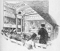Le Théâtre Södra de Stockholm en 1889