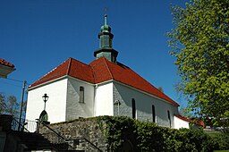 Salhus kyrka år 2007