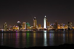 San Diego la nuit