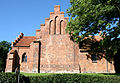 Sankt Peders Kirke. From east