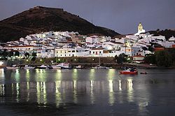 Skyline of Sanlúcar de Guadiana