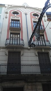 Miniatura para Edificio en calle Sant Nicolau 32 de Alcoy