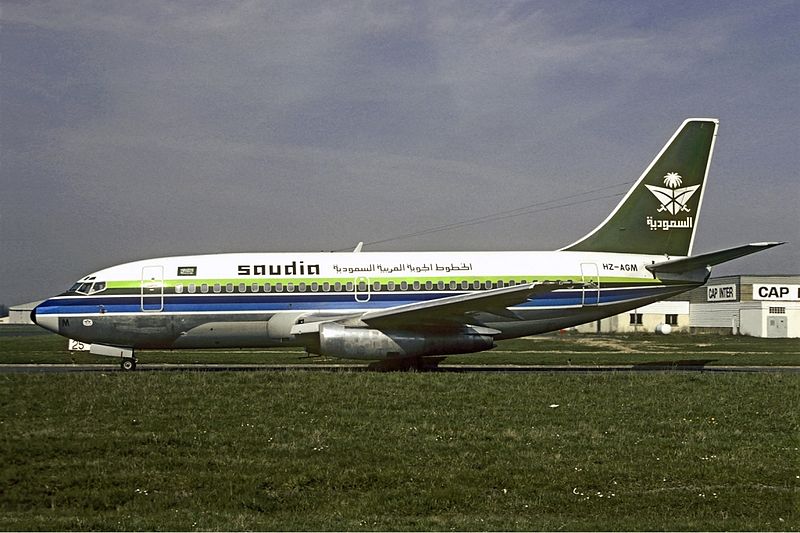 Archivo:Saudia Boeing 737-200 Volpati-1.jpg