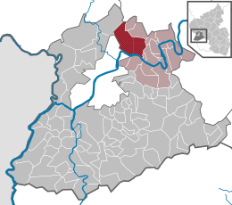 Schweich – Mappa