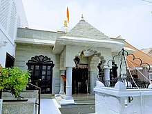 The Shiva temple in Old Muscat is one of the oldest Hindu temples in the Middle East. Shiva temple, Muscat.jpg